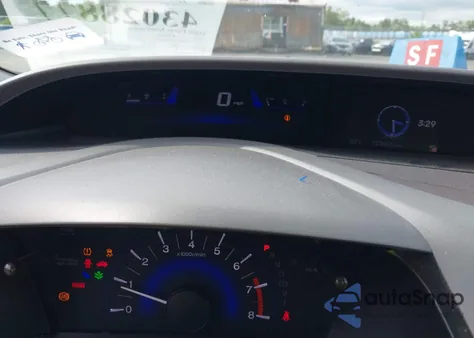 2012 Honda Civic Ex из США, поврежденный, VIN 19XFB2F87CE362822